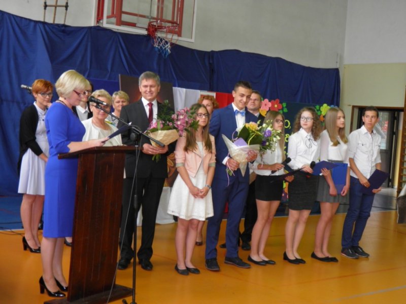 Zakończenie roku szkolnego 2016/17